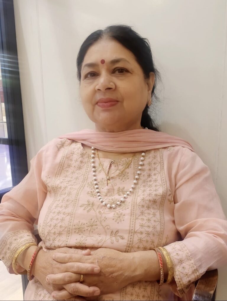 Srmti Saraswati Sharma